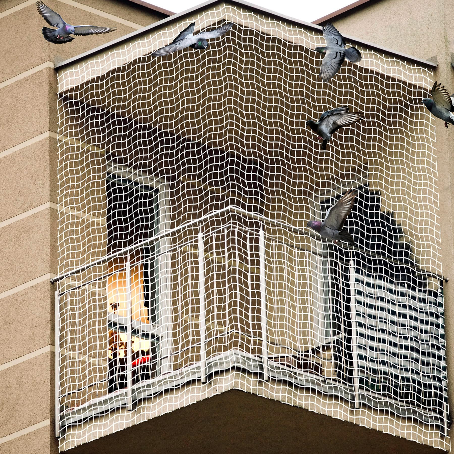 A S Bird Netting Gallery
